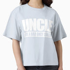 Uncle Like Dad Only Cooler T-Shirt - Graphic Print for Adults