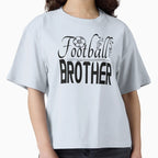Football Brother T-Shirt - Custom Art Print for Adults