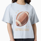 Footbal Sports Football Season T-Shirt - Casual Everyday Wear Unisex