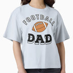 Football Dad T-Shirt - Trendy Graphic Unisex