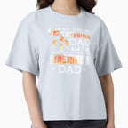 Football Dad Linemans Dad Team T-Shirt - Streetwear Style Men Women