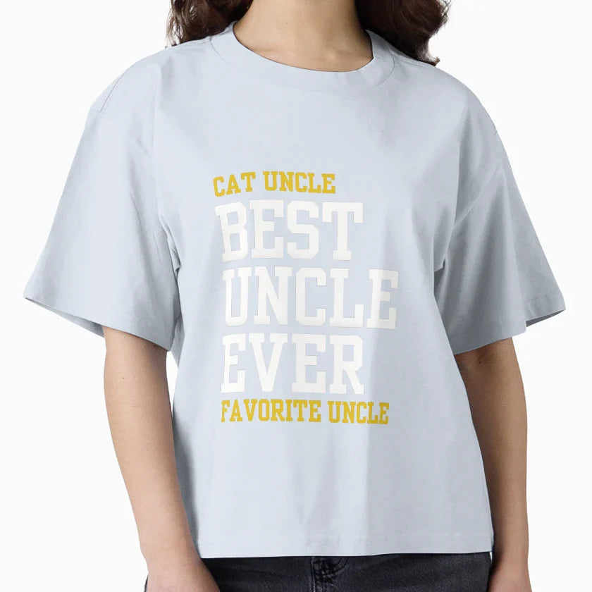 Cat Uncle T-Shirt - Novelty Apparel Men Women