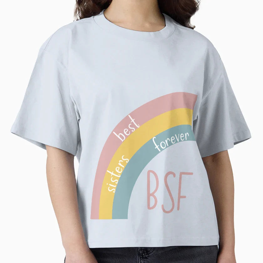 Best Sisters Forever T-Shirt - Fun Novelty Design for Adults