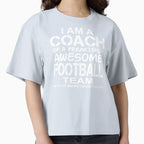 I Am Coach Freakishly Awesome T-Shirt - Fun Novelty Design for Adults
