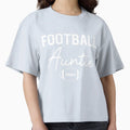 Funny Football Auntie Football Auntie T-Shirt - Trendy Graphic for Adults