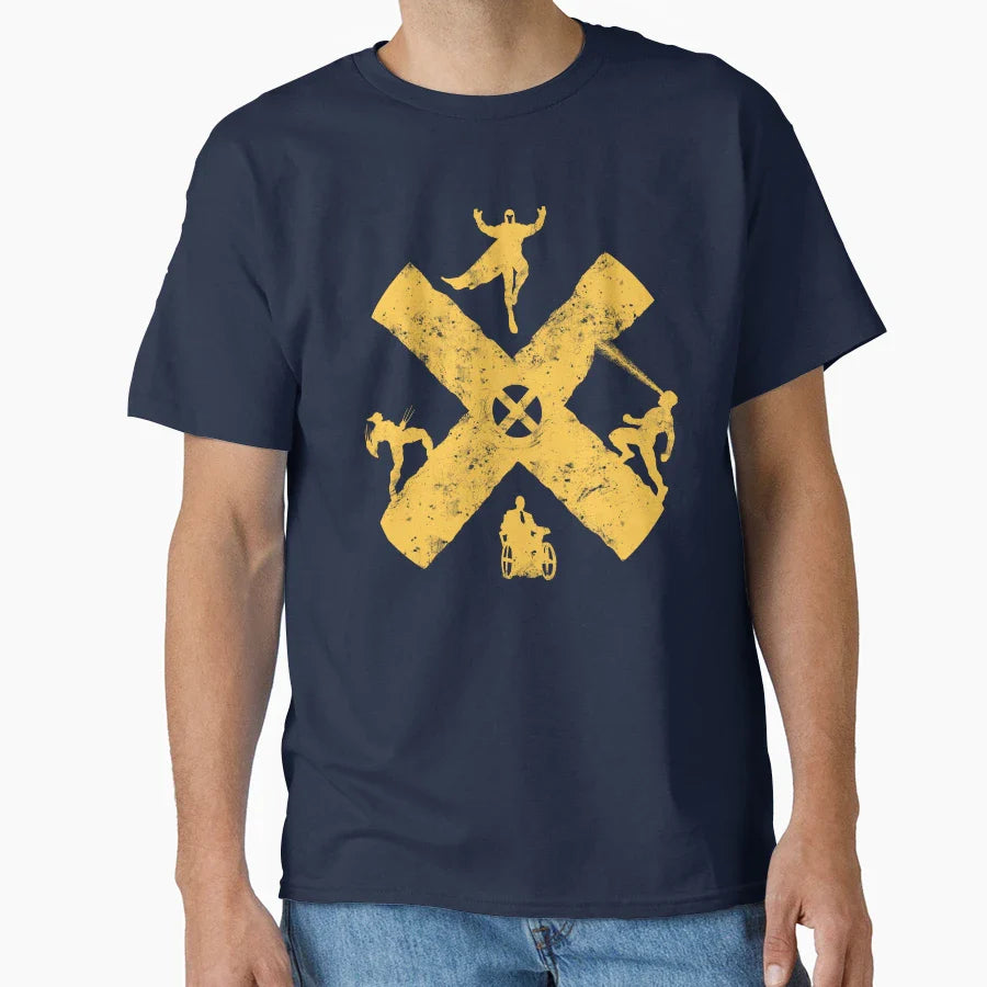 X Force T-Shirt - Unique Graphic for Adults
