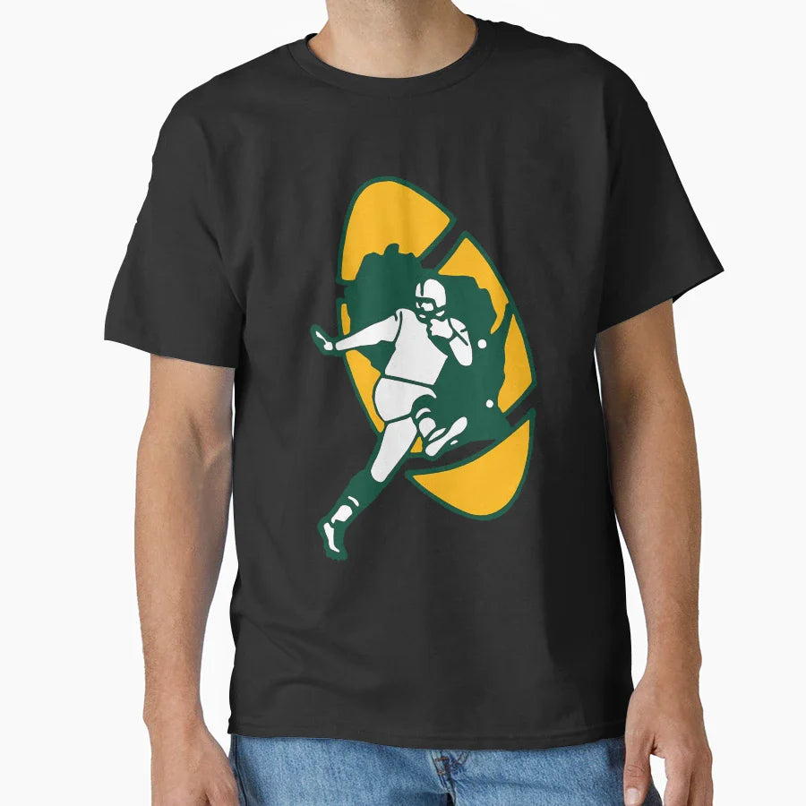 Green Bay Football T-Shirt - Streetwear Style Men Women