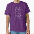 My Sister Has Best Sister World And T-Shirt - Aesthetic Graphic Unisex