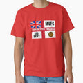 Manchester Casuals T-Shirt - Fun Novelty Design Men Women