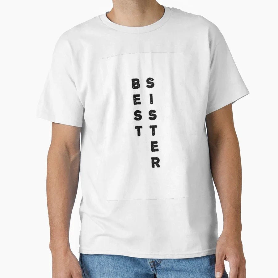 Best Sister T-Shirt - Trendy Graphic for Adults