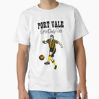 Port Vale Football Supercool T-Shirt - Unique Graphic Men Women