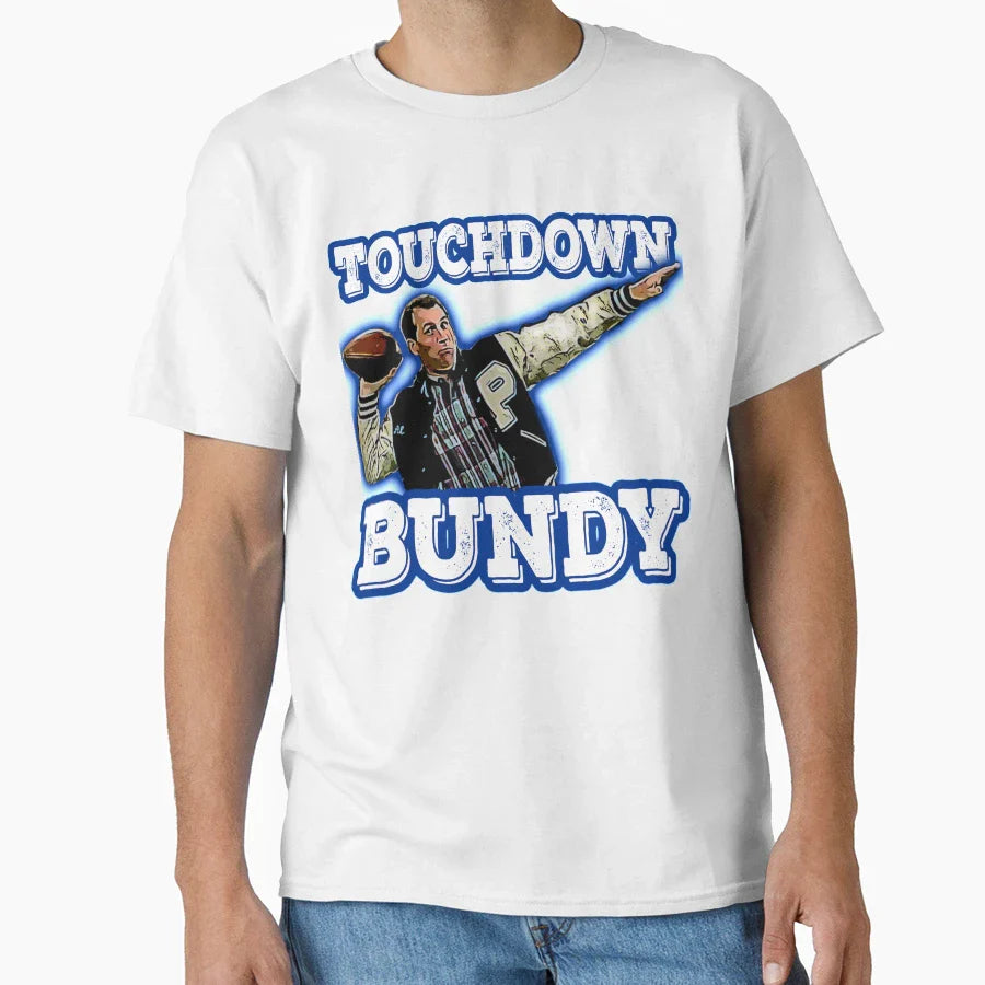 Touchdown Bundy T-Shirt - Trendy Graphic Men Women