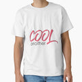 Brother T-Shirt - Trendy Graphic Men Women