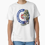 Old Mods Never Die Big T-Shirt - Trendy Graphic Men Women