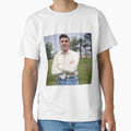 Busby Babe Duncan Edwards T-Shirt - Minimalist Print Unisex