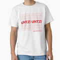Untz Rave T-Shirt - Trendy Graphic for Adults