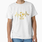 Soccer Sister T-Shirt - Minimalist Print Unisex