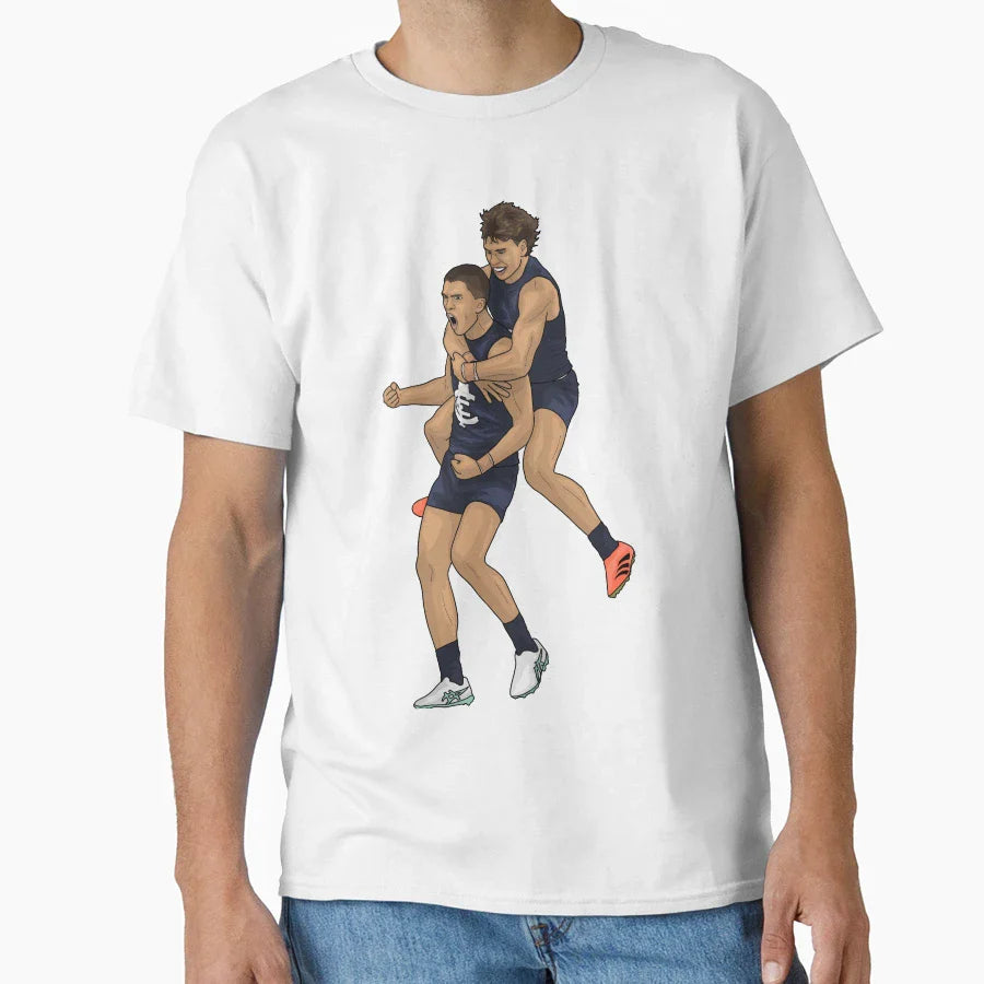 Ashton Moir Jesse Motlop T-Shirt - Casual Everyday Wear for Adults