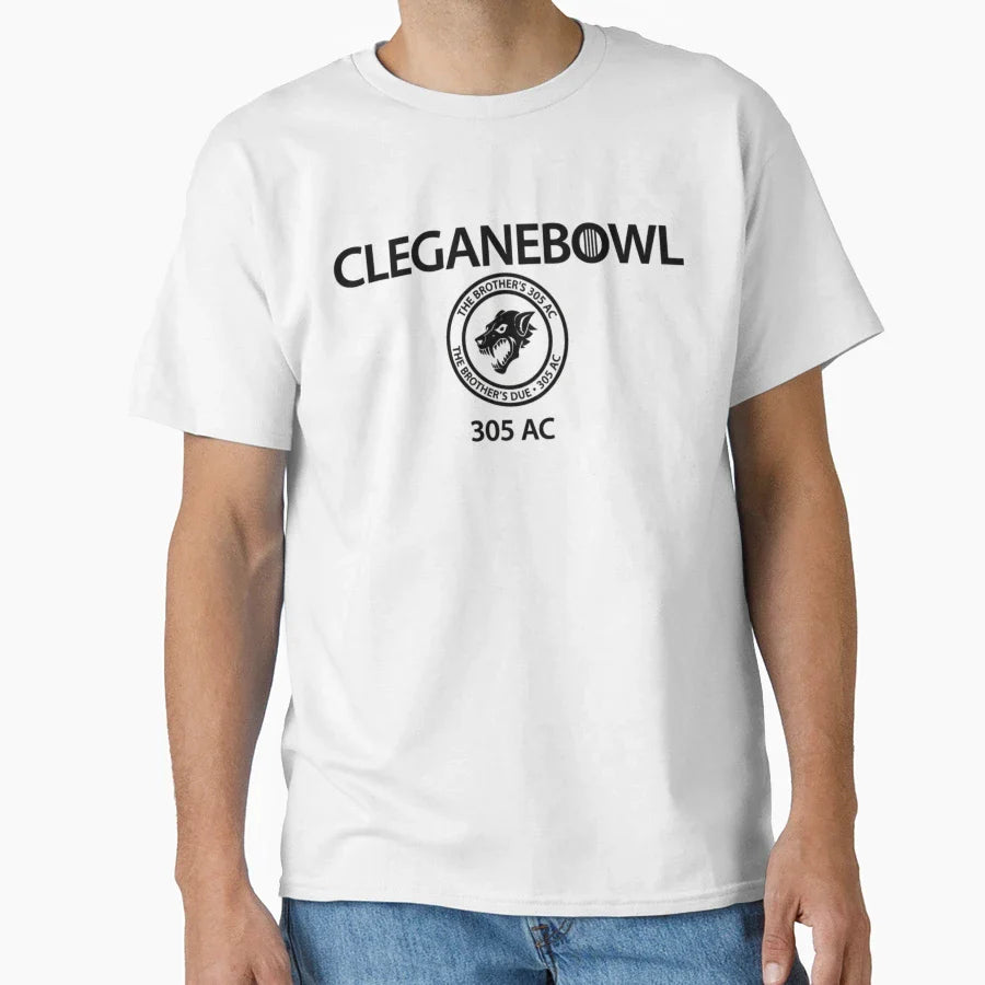 Cleganebowl 305 Ac T-Shirt - Unique Graphic Unisex