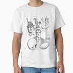 Tuscaloosa Art Collage T-Shirt - Graphic Print Unisex