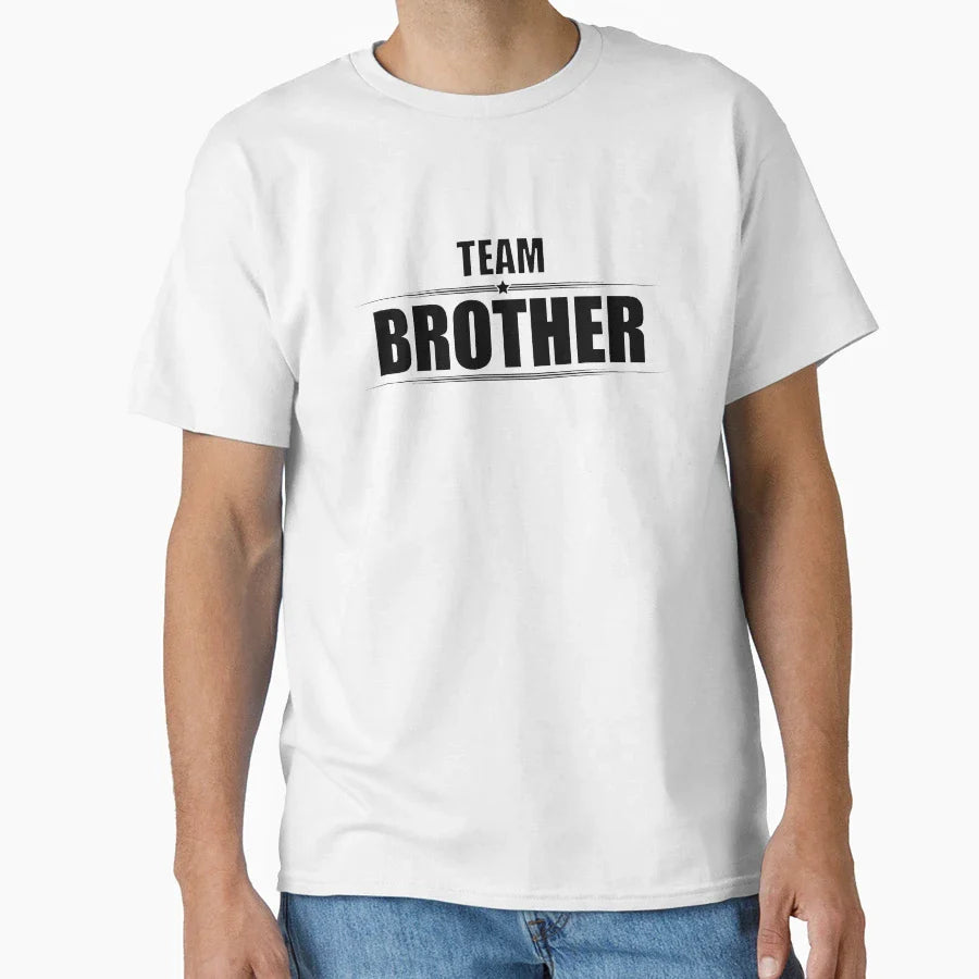 Team Brother T-Shirt - Streetwear Style Unisex
