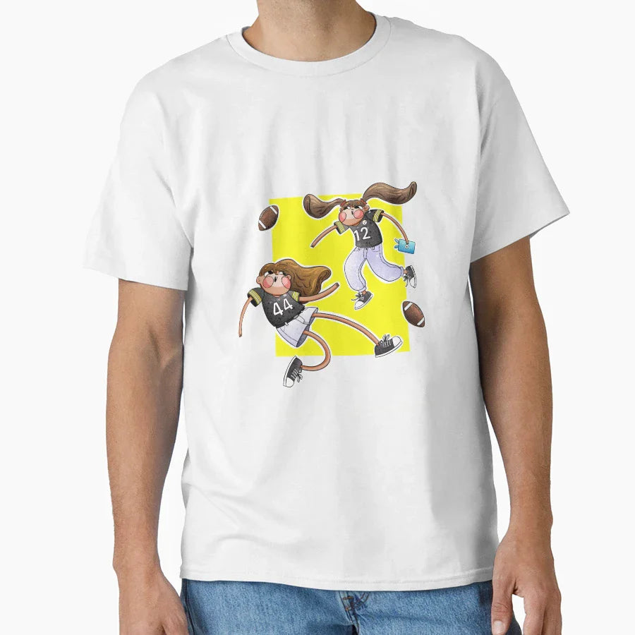 Footbal Game T-Shirt - Unique Graphic Men Women