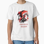 Football Season T-Shirt - Novelty Apparel Men Women