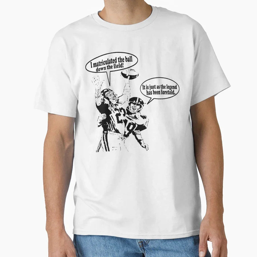 Football Legend T-Shirt - Novelty Apparel Men Women