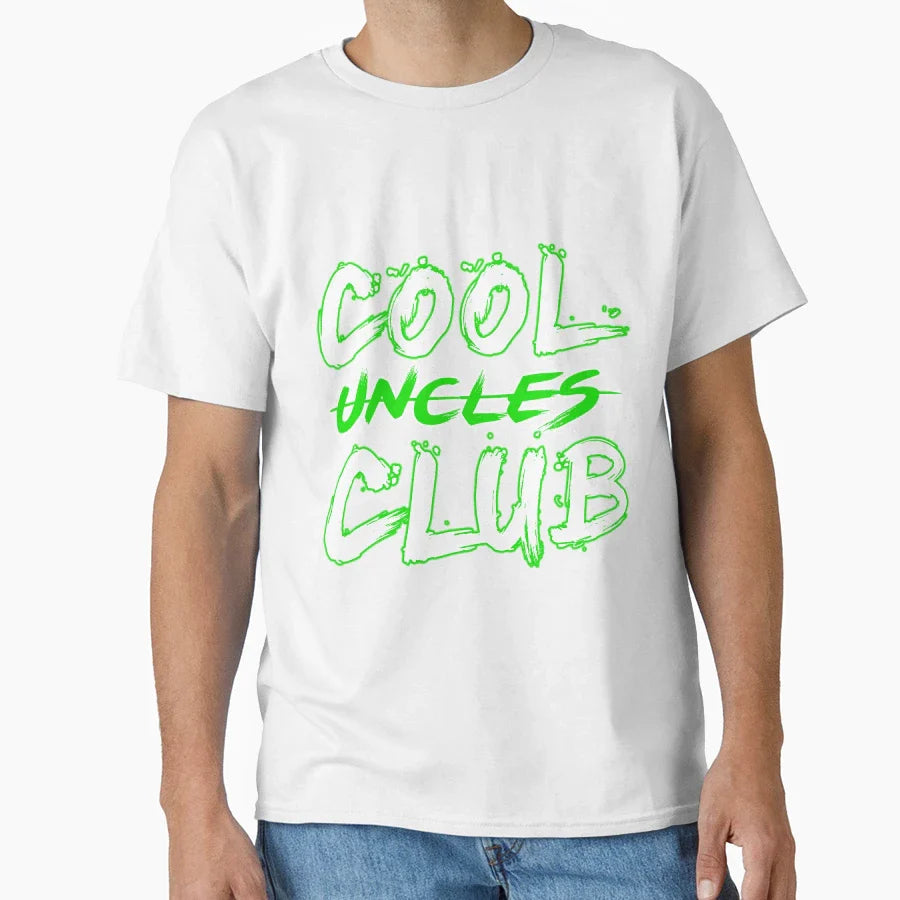 Uncles Club Fathers Day T-Shirt - Unique Graphic for Adults