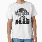 Football Brothers American Football T-Shirt - Aesthetic Graphic Men Women