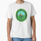 Crazy About Football T-Shirt - Minimalist Print for Adults