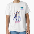 Best Friends Forever Friendship Matching T-Shirt - Graphic Print Men Women