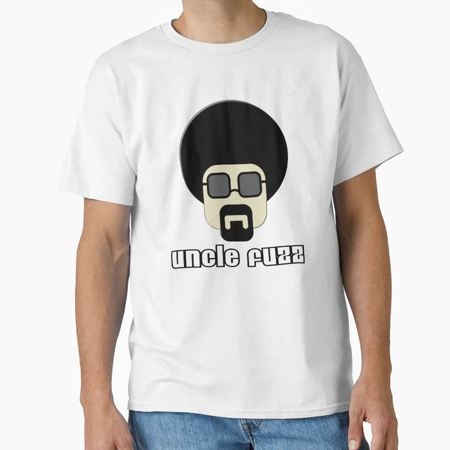 Uncle Fuzz T-Shirt - Fun Novelty Design Men Women