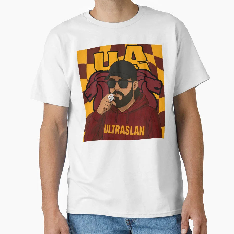 Ultraslan Istanbul Aslanlar T-Shirt - Streetwear Style Men Women