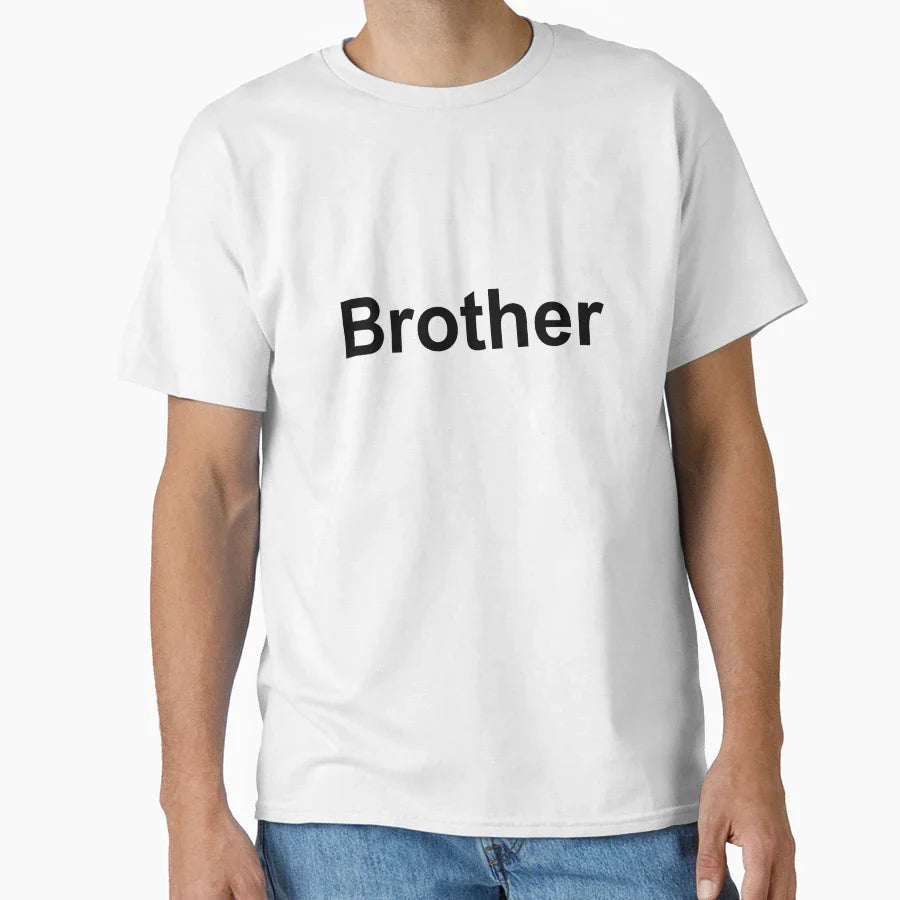 Brother T-Shirt - Custom Art Print Unisex