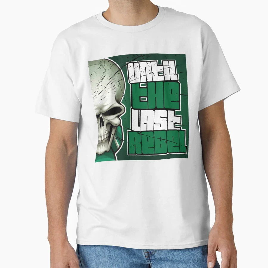Fearless And Limitless Green Brigade T-Shirt - Unique Graphic for Adults