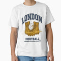 Football Logo T-Shirt - Minimalist Print Men Women