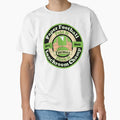 Former Paper Football Lunchroom T-Shirt - Trendy Graphic for Adults