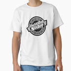 Rock And Roll Sister Circle Badge T-Shirt - Trendy Graphic Men Women