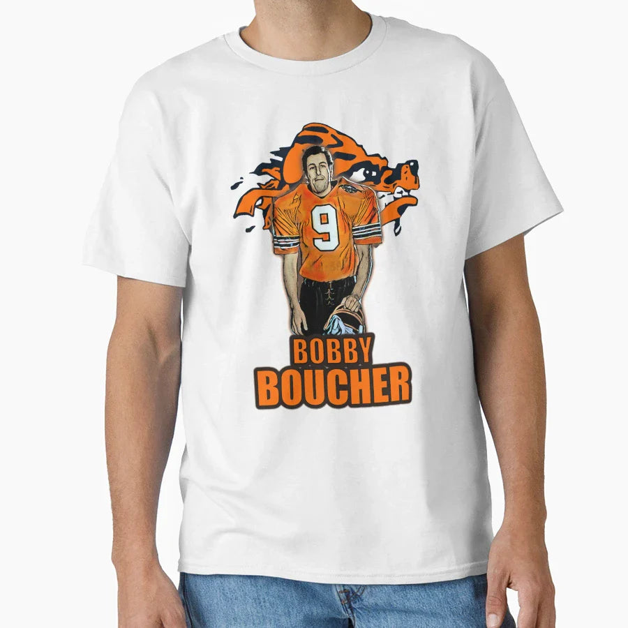 Bobby Boucher T-Shirt - Streetwear Style for Adults