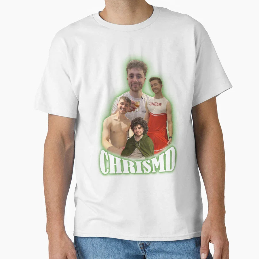 Chrismd T-Shirt - Trendy Graphic Men Women
