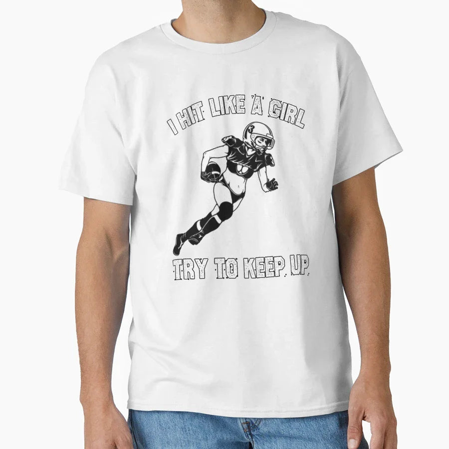 Rugby Player Gift Sarcastic Offended T-Shirt - Unique Graphic for Adults