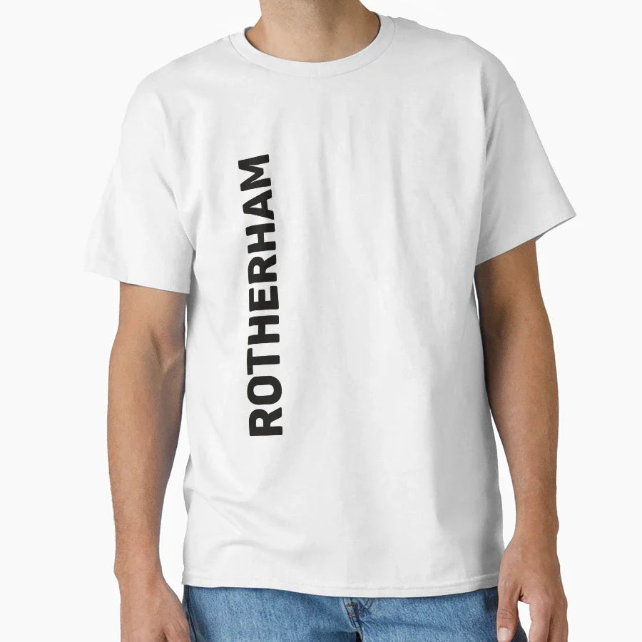 Rotherham T-Shirt - Graphic Print for Adults