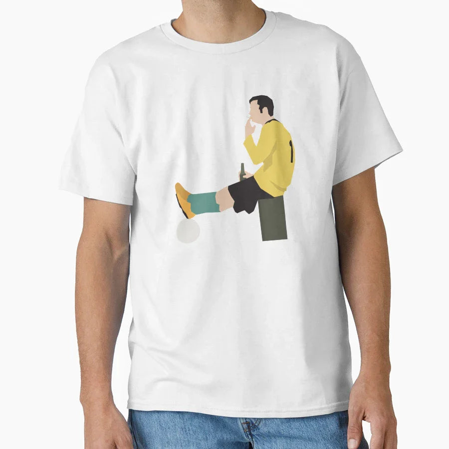 Sunday League Goalkeeper T-Shirt - Custom Art Print Unisex