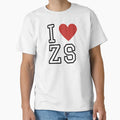 I Love Zack Snyder T-Shirt - Custom Art Print Unisex