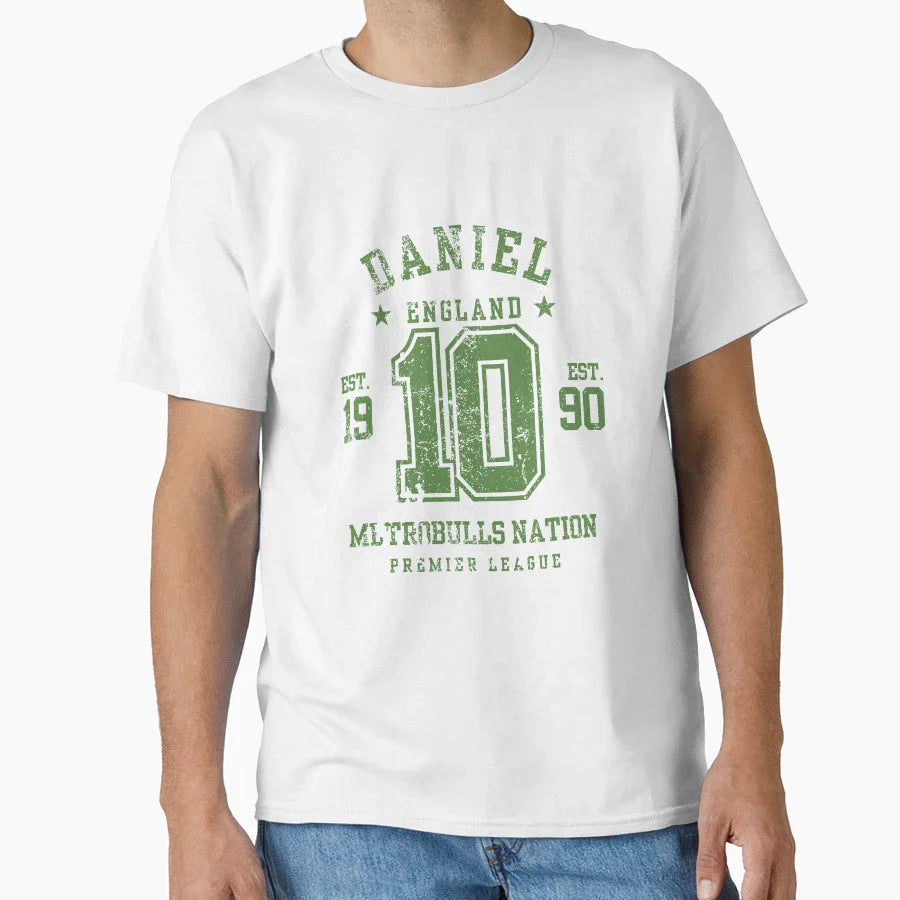 Daniel Jersey T-Shirt - Streetwear Style for Adults