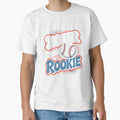 Sister Rookie 1St Baseball T-Shirt - Casual Everyday Wear Men Women
