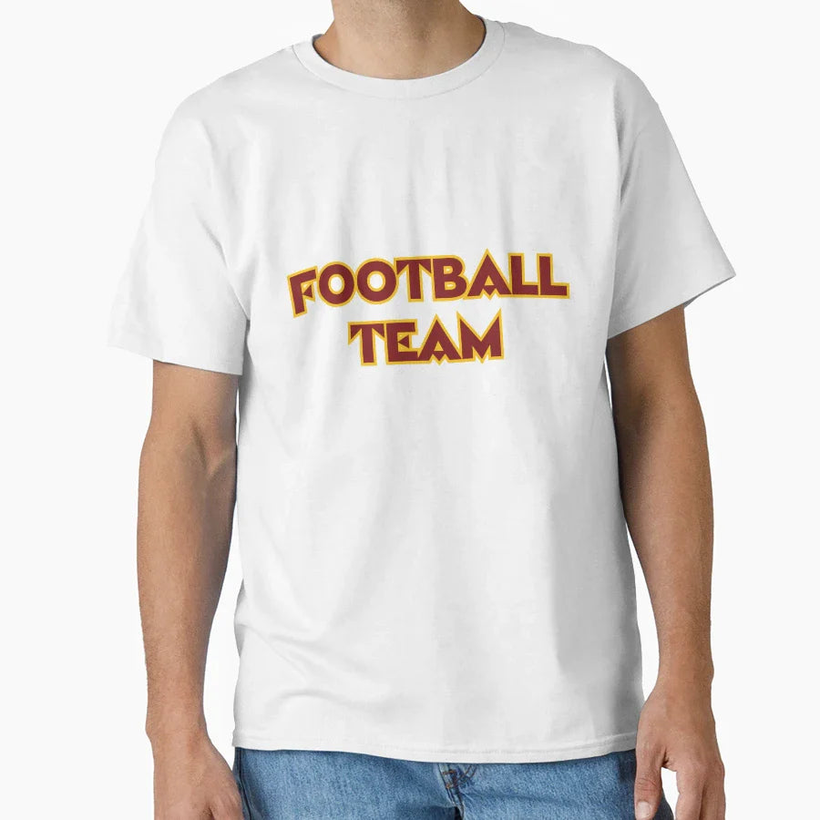 Washington Football Team Logo T-Shirt - Fun Novelty Design Unisex