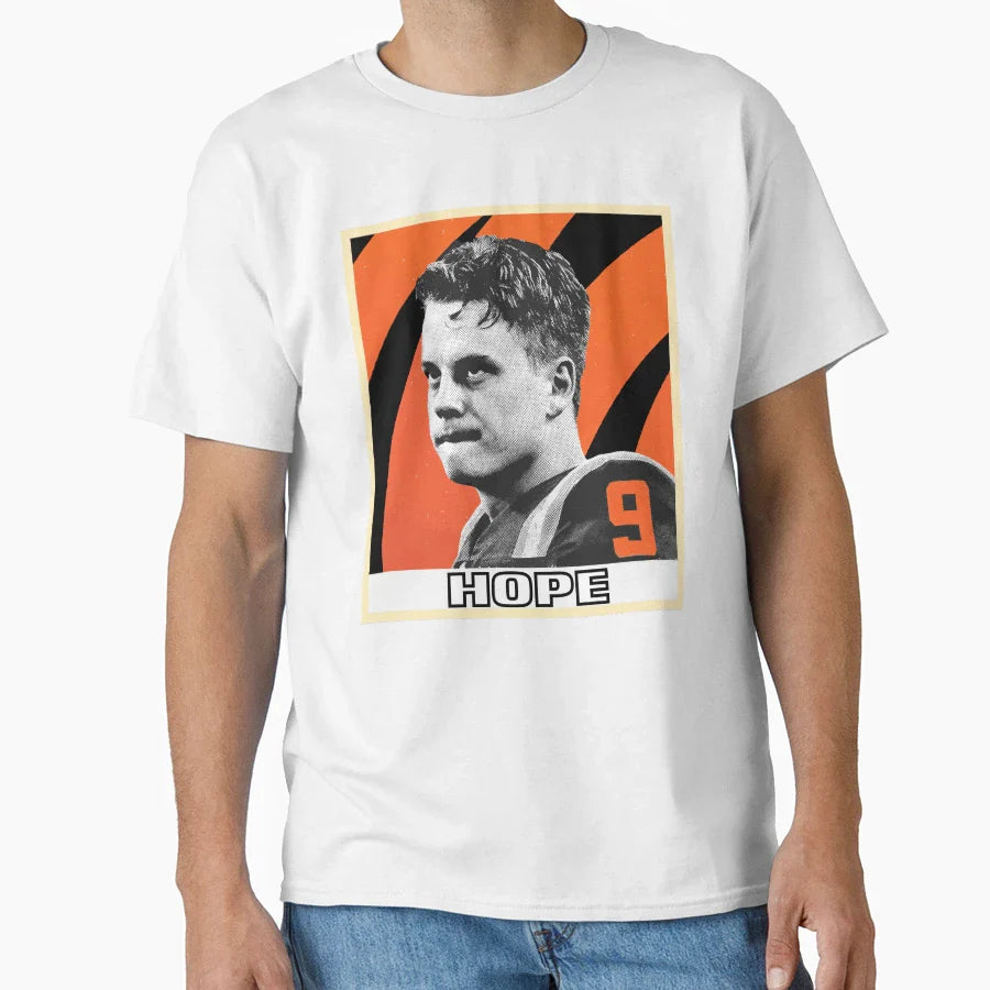 Joe Burrrow Legend Joeburrow T-Shirt - Trendy Graphic for Adults