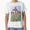 Denis Lawman T-Shirt - Minimalist Print Unisex